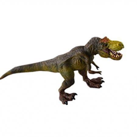 jumping velociraptor toy